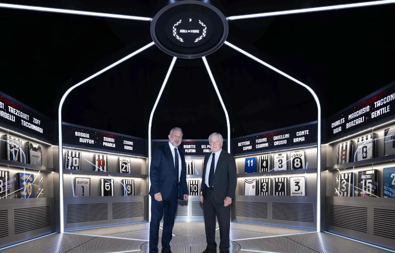 尤文图斯名人堂启用，皮耶罗、普拉蒂尼等名宿入选首批名单